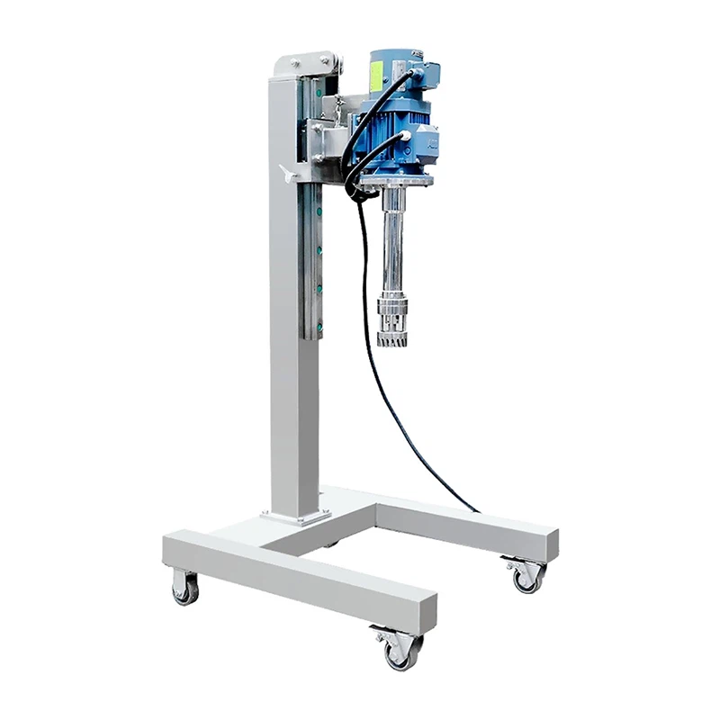 תחליב פיזור גזירה גבוה